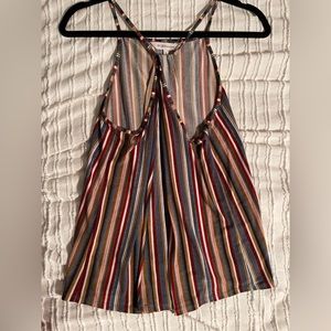 Multi colored BCBG tank top